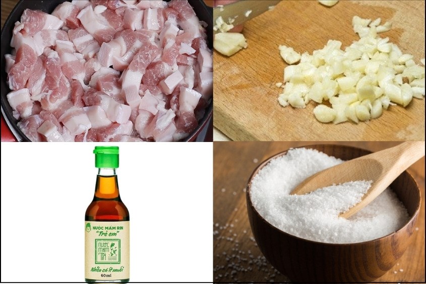 Món thịt kho cho bé thơm ngon và đậm vị