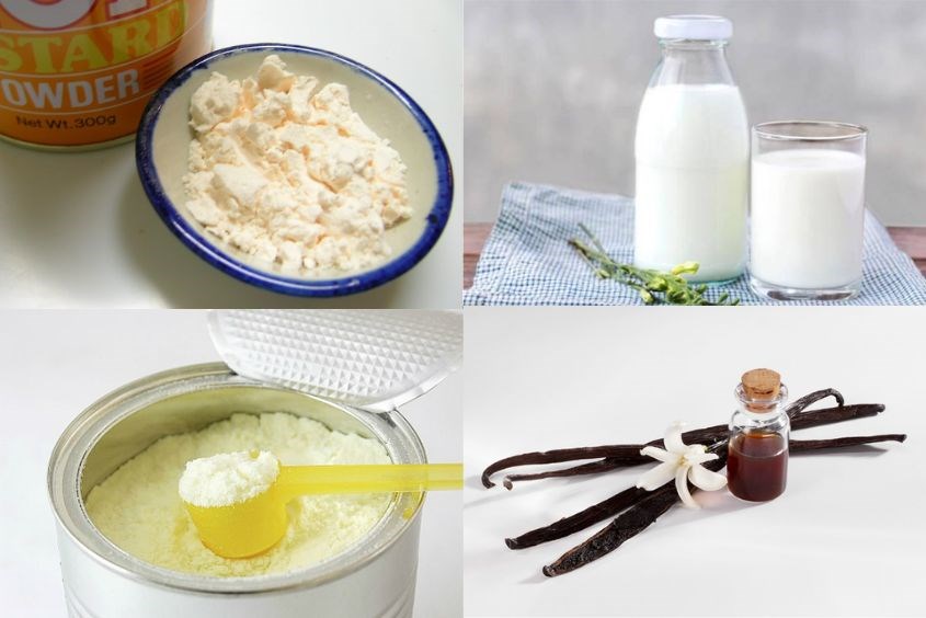 Cách làm váng sữa cho bé thơm ngon