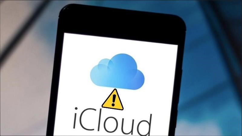 iPhone bị vô hiệu hóa vì quên mật khẩu iCloud