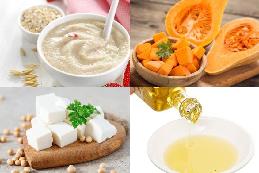 Những cách nấu bột ăn dặm với bí đỏ cho bé