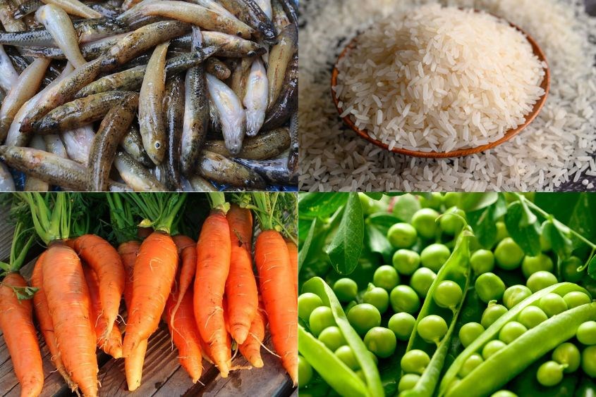 Cháo cá bống cho bé thơm ngon nhất Cháo cá bống cho bé thơm ngon nhất