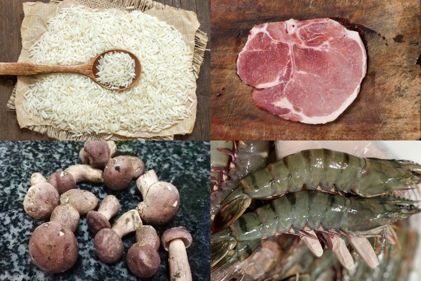 Cách nấu cháo tôm thịt heo cho bé ăn dặm mau tăng cân