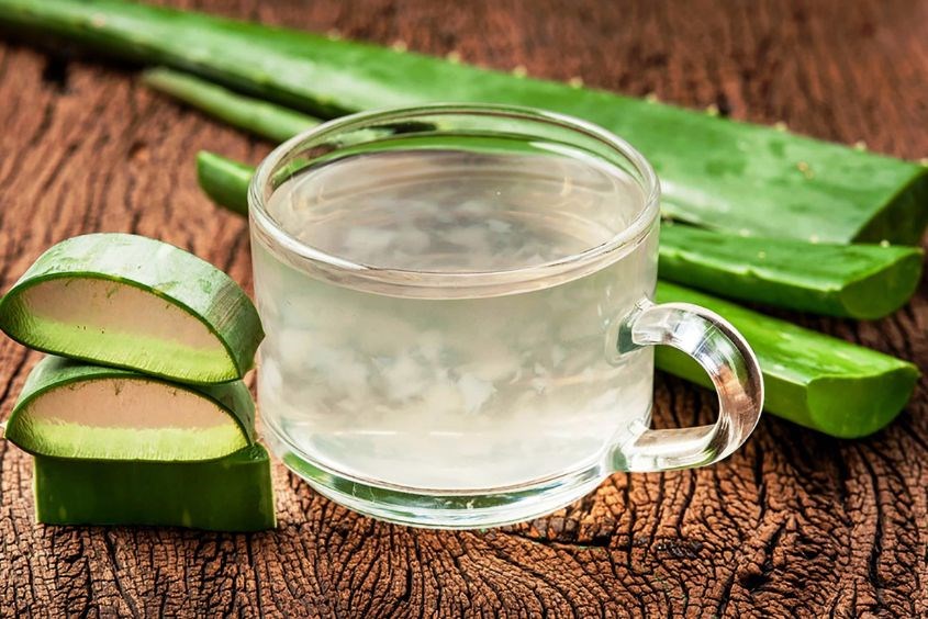 Mách mẹ cách nấu nước nha đam cực hấp dẫn giúp làm đẹp da