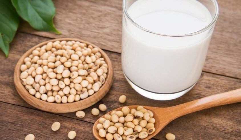 Làm sữa dưỡng thể từ đậu nành