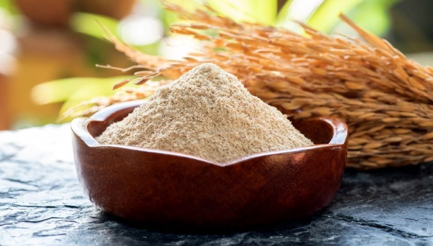 Làm sữa dưỡng thể từ cám gạo