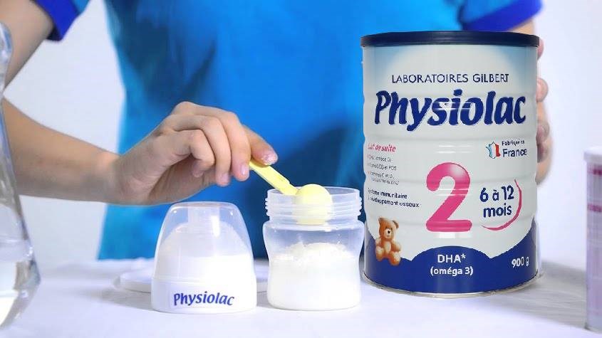 Sữa Physiolac số 2