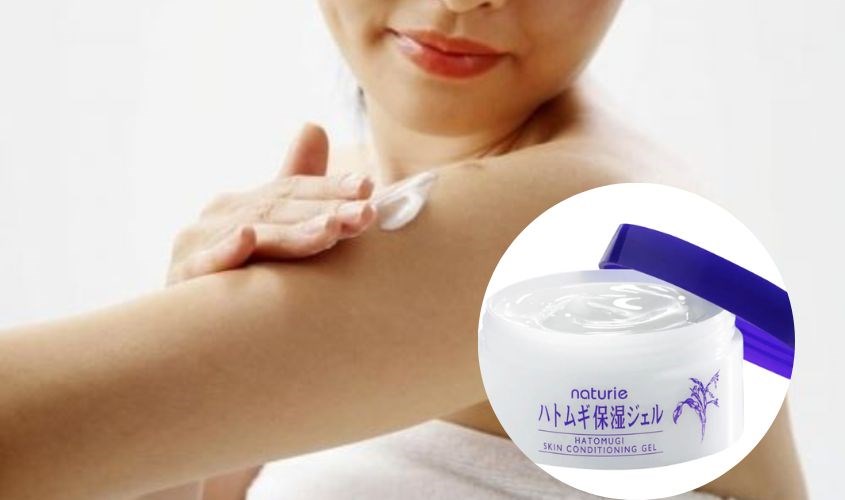 Sữa dưỡng thể Hatomugi phù hợp với mọi loại da
