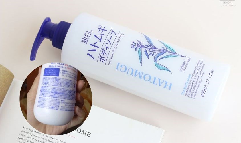 Dùng mã vạch để phân biệt sữa dưỡng thể Hatomugi thật hay giả