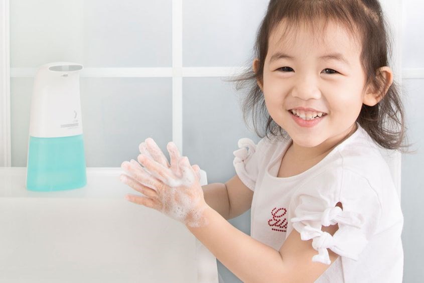 Cách phòng ngừa nhiễm trùng da ở trẻ em