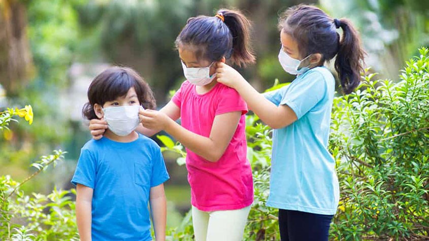 Phòng tránh viêm họng hạt ở trẻ em