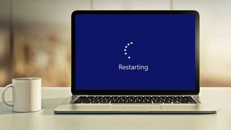 Restart máy tính được hiểu như thế nào?