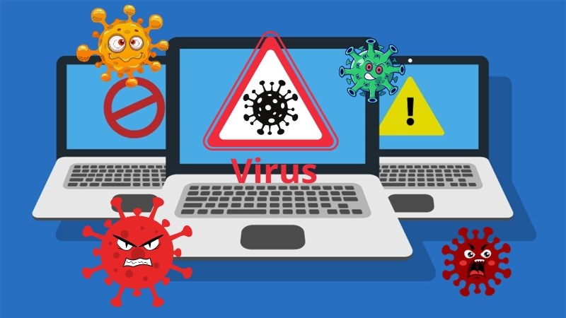 Virus làm cho máy tính/laptop bị đơ, bị treo