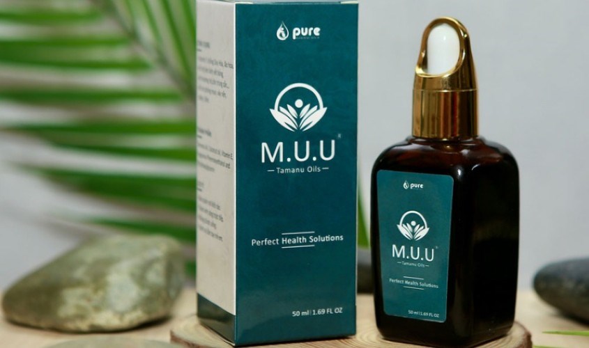 Dầu mù u M.U.U 50 ml