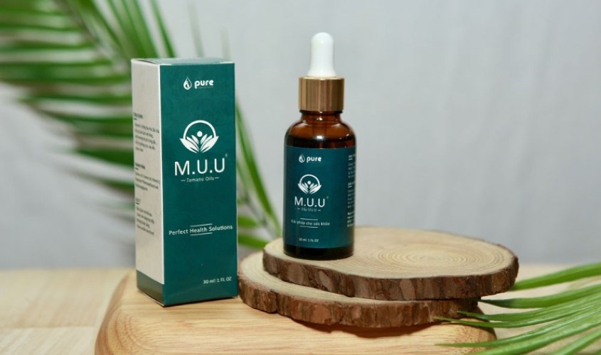 Dầu mù u M.U.U 30 ml