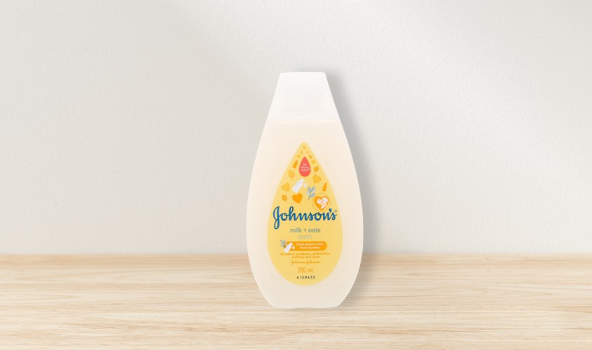 Sữa tắm cho bé Johnson