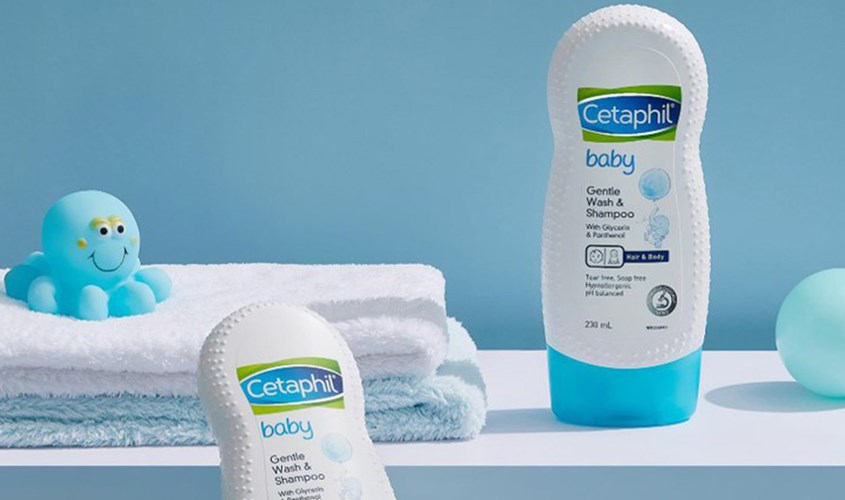 Sữa tắm gội cho bé Cetaphil hương dịu nhẹ 230 ml 