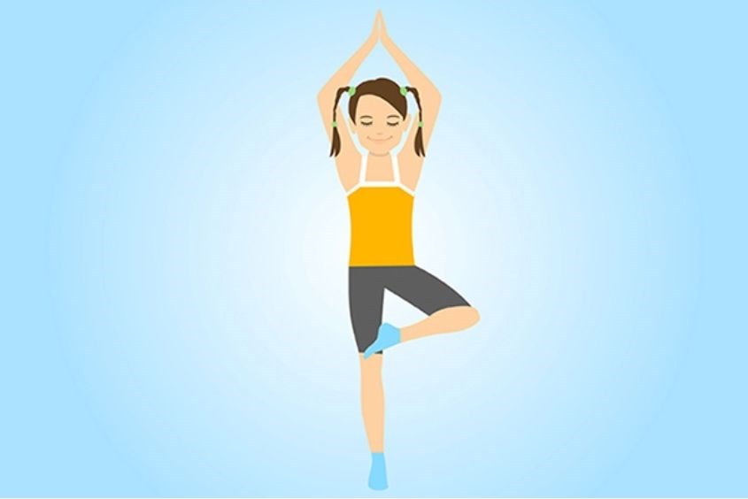 Yoga cho trẻ mầm non
