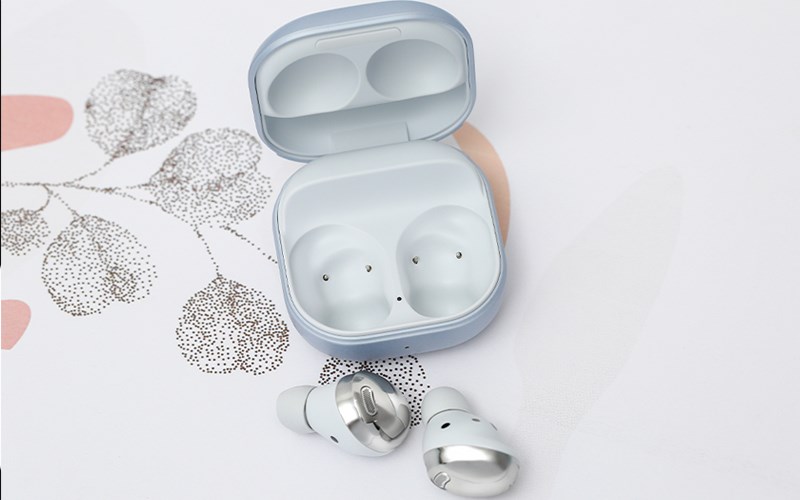 Tai nghe Bluetooth True Wireless Galaxy Buds Pro Bạc