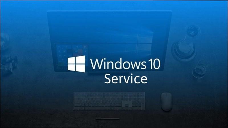 Windows service là các chương trình thường xuyên chạy trong nền thiết bị 