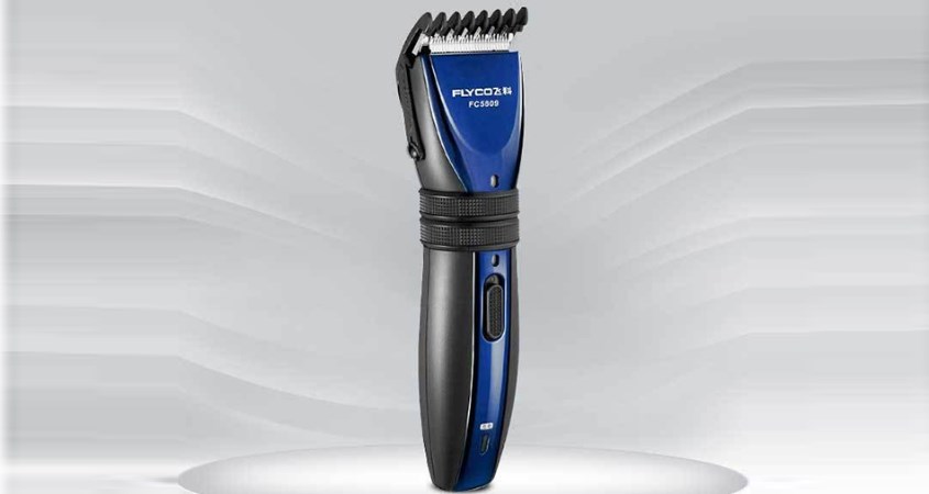Tông đơ cắt tóc pin sạc Flyco FC5809VN