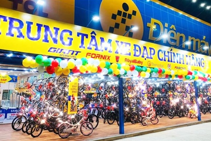 Pgdphurieng.edu.vn là một trong những cửa hàng kinh doanh xe đạp và phụ kiện xe đạp uy tín