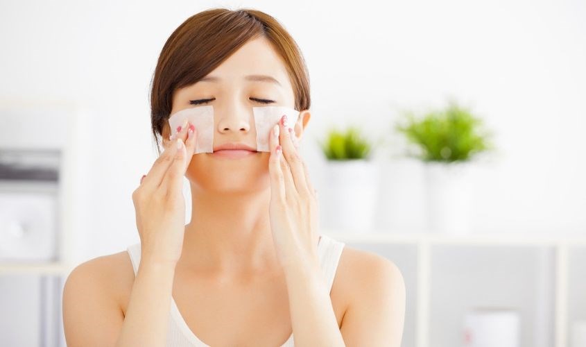 Chỉ cần đắp từ 5 – 10 phút để tránh tình trạng da bị hút ẩm ngược