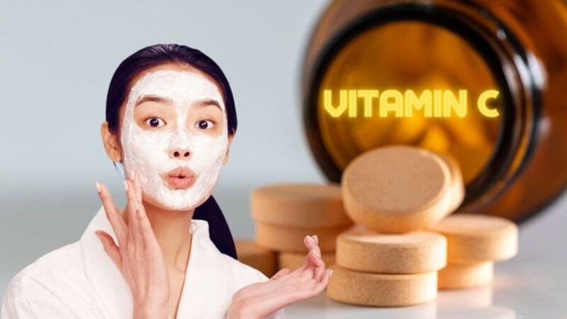 Vitamin C có thể giúp bạn làm trắng da
