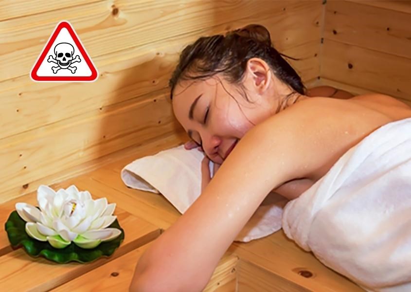 Khi mang thai, mẹ bầu cần tránh xông hơi toàn thân