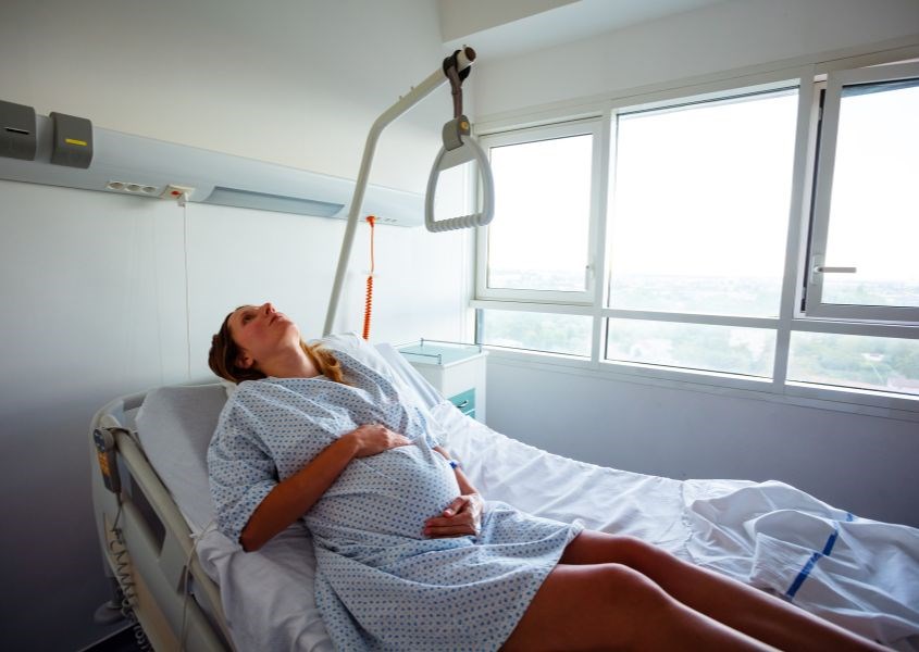 Những cơn co thắt tử cung khiến các mẹ đau đớn khi sinh