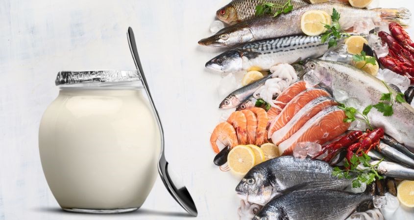 Không ăn sữa chua trước hoặc sau khi dùng sữa chua