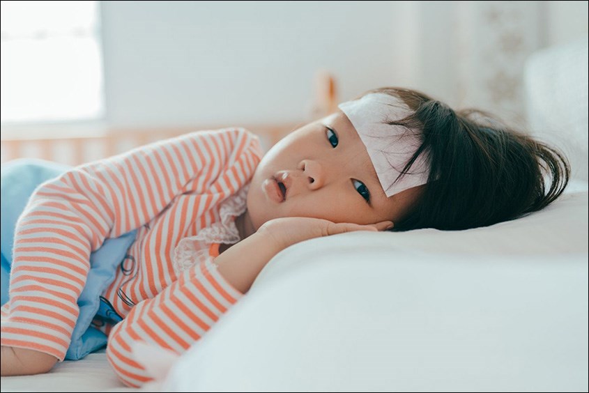 cảm lạnh và cảm cúm ở trẻ nhỏ