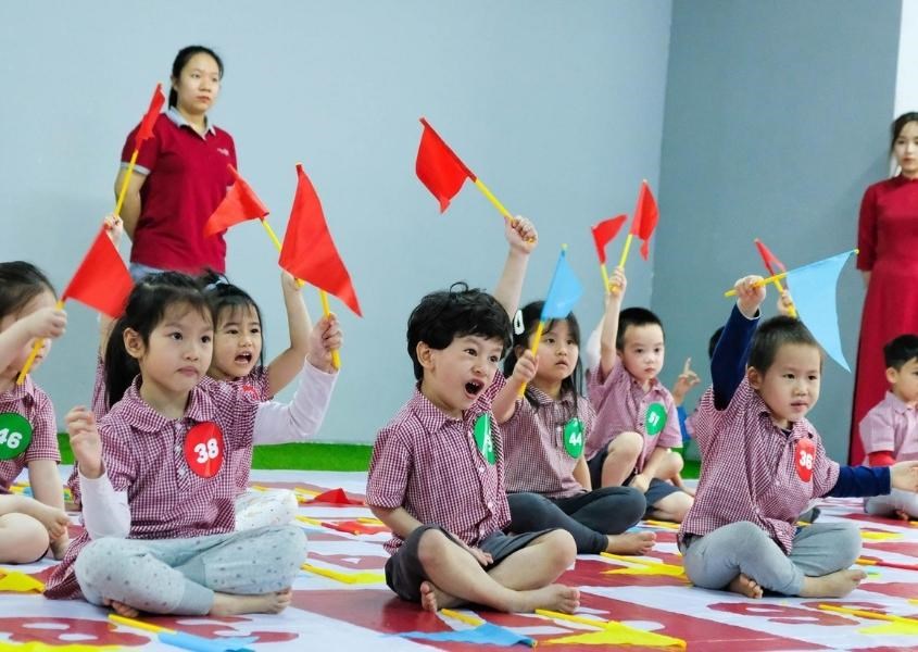 Tư duy trẻ mầm non