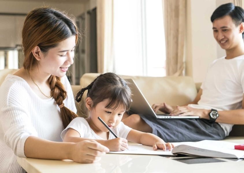 Linh hoạt trong cách dạy con