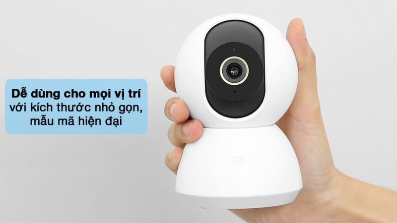 Camera Xiaomi có thiết kế nhỏ gọn