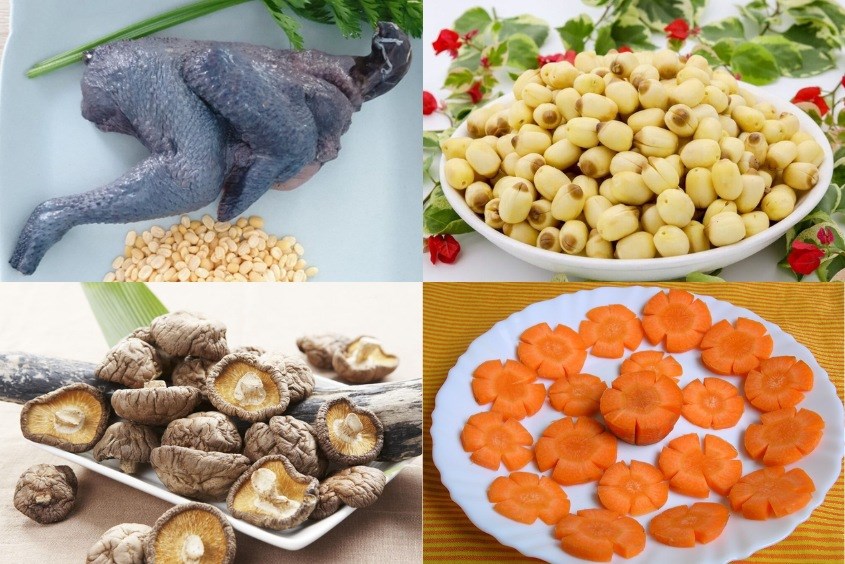 Canh gà ác cho bé ngon nhất