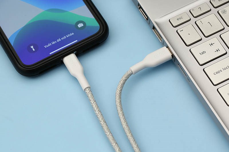 Cáp sạc, chuyển đổi Belkin được thiết kế với đa dạng chất liệu Cáp sạc, chuyển đổi Belkin được thiết kế với đa dạng chất liệu