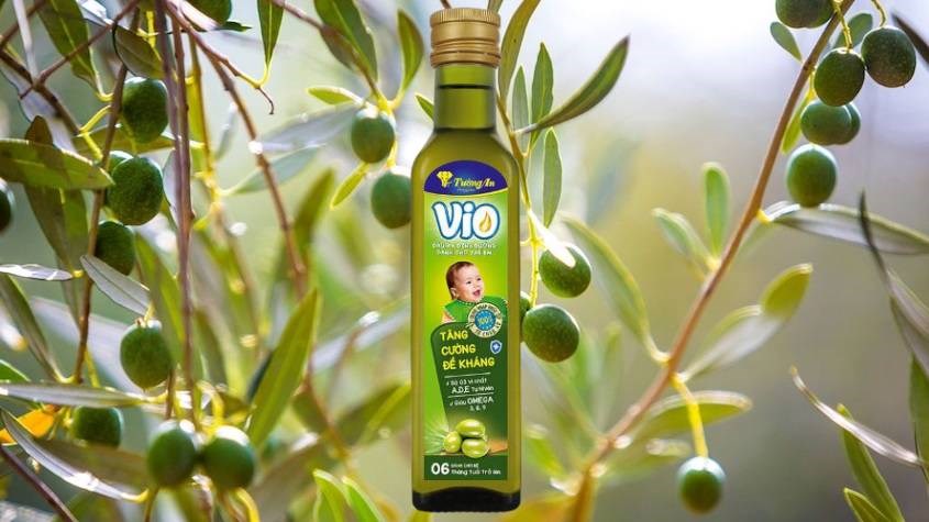 Dầu Vio Olive Tường An