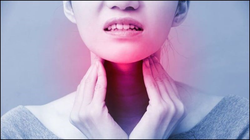Rẻ quạt có thể chữa viêm yết hầu