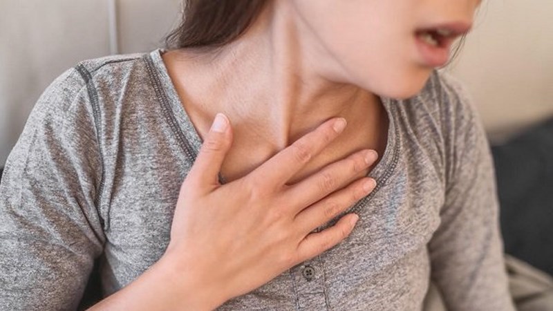 Rẻ quạt giúp giảm khó thở, giảm tích tụ nhiệt và đờm trong phổi