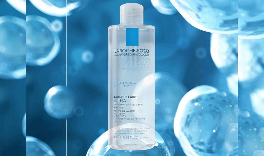Nước tẩy trang làm sạch sâu và cấp ẩm La Roche-Posay 400 ml dành cho da nhạy cảm