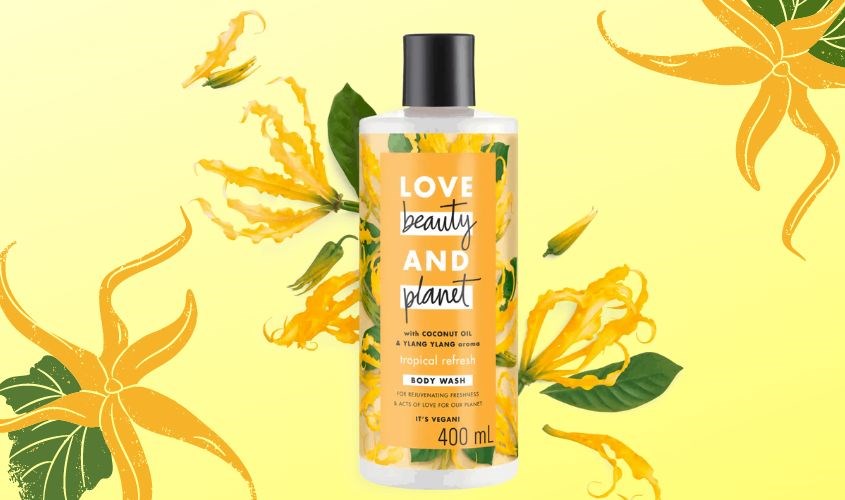 Sữa tắm Love Beauty And Planet Tropical Refresh