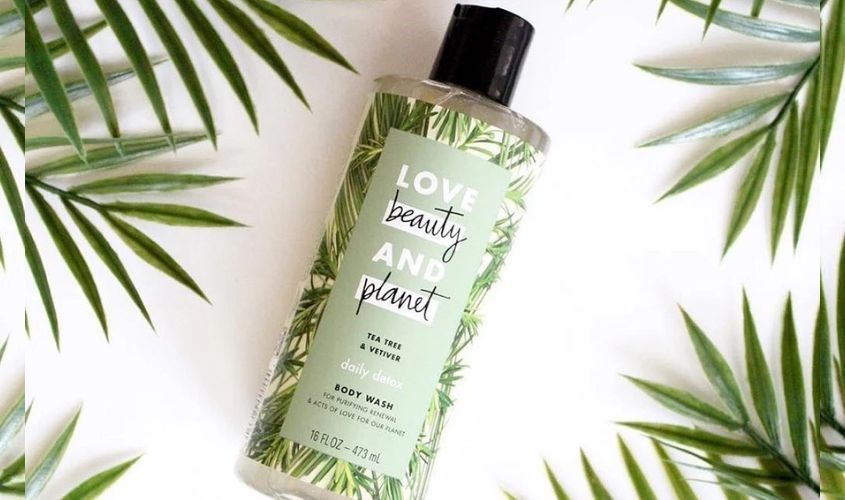 Sữa tắm Love Beauty And Planet Pure And Positive