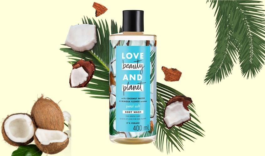 Sữa tắm Love Beauty And Planet Petal Soft