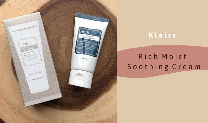 Kem dưỡng ẩm sâu Klairs Rich Moist Soothing