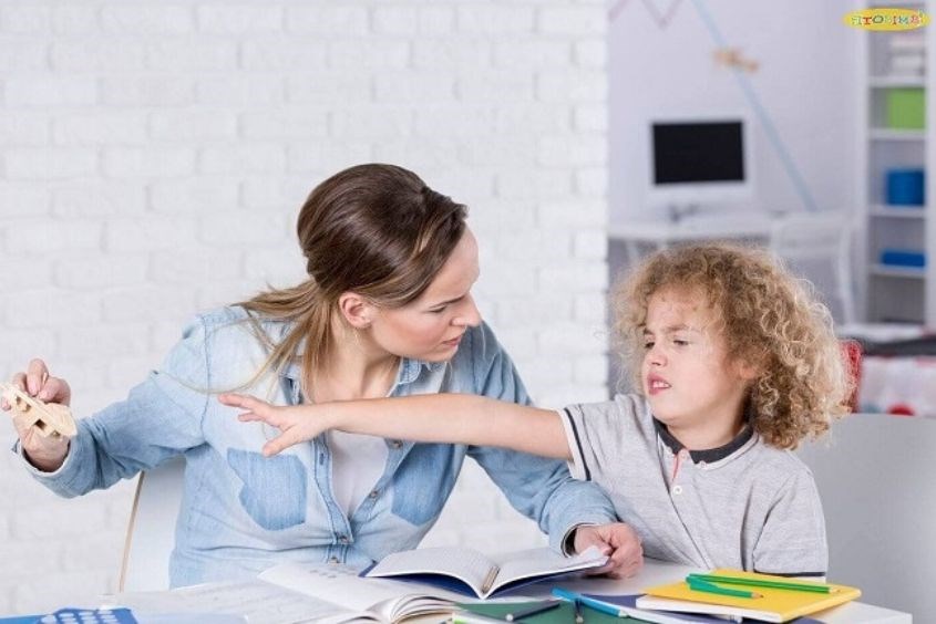 Những lưu ý khi chăm sóc trẻ tăng động giảm chú ý. Ảnh: Internet Chăm sóc trẻ tăng động giảm chú ý
