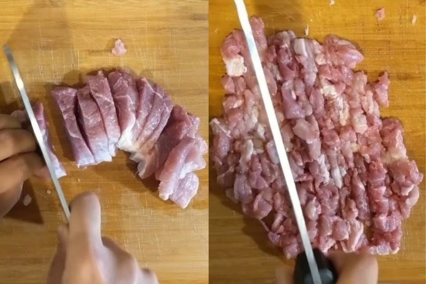 Cháo bầu thịt heo cho bé ngon nhất