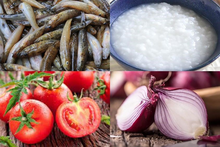 Cháo cá bống cho bé với cà chua hấp dẫn nhất Cháo cá bống cho bé với cà chua hấp dẫn nhất