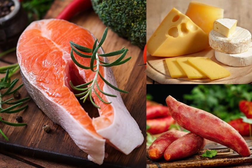 Cách nấu cháo cá hồi phô mai cho bé dễ nhất