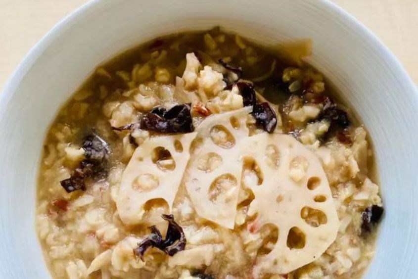 Cháo củ sen cho bé mấy tháng