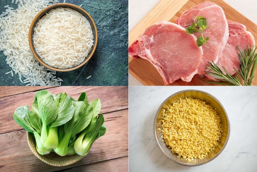 Các món cháo đậu xanh thịt heo cho bé ăn dặm bổ dưỡng